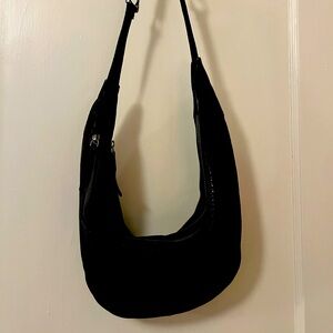 Free People leather crossbody bag